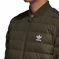 Jacheta Adidas SST Outdoor verde DJ3193 pentru barbati