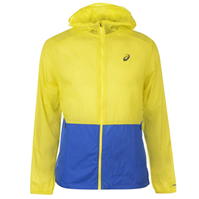 Jacheta Asics Packable pentru Barbati lemon albastru