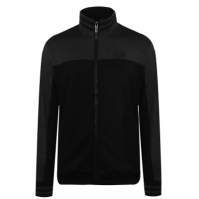 Jacheta Calvin Klein Golf Retro cu fermoar negru