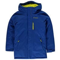 Jacheta Columbia Alpine pentru baietei albastru