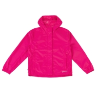 Jacheta Gelert Lightweight Packaway pentru copii roz