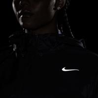 Jacheta Nike Essential alergare pentru femei negru