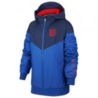 Jacheta Nike Anglia de vant 2020 pentru copii albastru roial