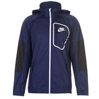 Jacheta Nike AV15 Woven pentru Barbati albastru