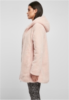 Jacheta pufoasa Sherpa pentru Femei roz Urban Classics
