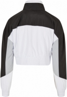 Jacheta Pulover Starter Colorblock pentru Femei negru alb