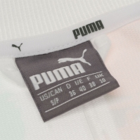 Jacheta Puma AOP Bomber pentru Femei alb