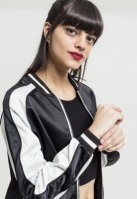 Jacheta trei culori Souvenir pentru Femei negru alb Urban Classics murdar