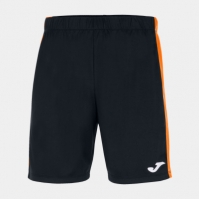 Pantaloni scurti Joma Maxi negru portocaliu