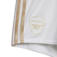 Kit fotbal bebelusi adidas Arsenal Acasa 2023 2024 rosu alb