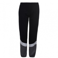 Pantaloni jogging LA Gear cu mansete pentru Femei negru inchis gri m
