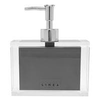 Linea Linea Acrylic Soap Dispenser gri