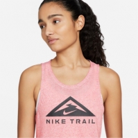 Maiou Nike Dri-FIT Trail alergare pentru femei mov