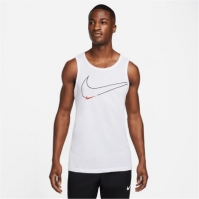 Maiouri Nike Dri-Fit pentru Barbati alb