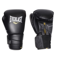 Manusi Everlast Pro 3 Hook and Loop Boxing negru