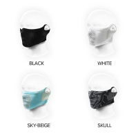 Masca pentru sportivi Naroo Mask X5s Negru/Gri