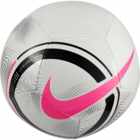 Minge fotbal Nike Phantom alb negru roz