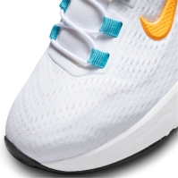 Nike Air Max 270 GO Little Shoes pentru Copii alb portocaliu albastru