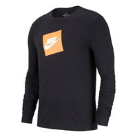 Bluza maneca lunga Nike Box HBR Futura negru