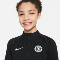 Jacheta Nike Chelsea FC Anthem pentru copii copii negru verde foam