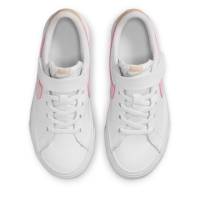 Nike Court Legacy Little Shoes pentru Copii alb pinkhoney
