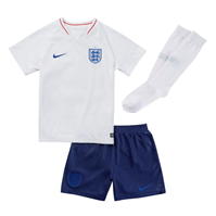 Set Nike Anglia Acasa 2018 alb albastru roial