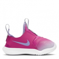 Nike Flex Runner Shoes pentru fete pentru Bebelusi roz inchis purplegry
