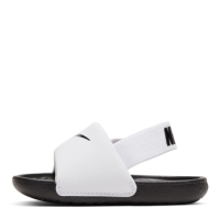 Nike Kawa / Slides pentru Bebelusi pentru Bebelusi alb negru