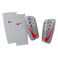 Aparatori Nike Mercurial Lite pentru Barbati platinum gri