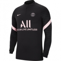 Nike Paris Saint Germain Strike Drill Top 2021 2022 negru roz