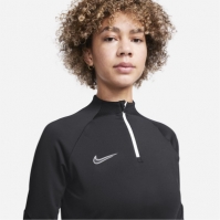 Bluza sport STRIKE DRILL TOP Nike pentru femei negru gri