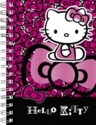 Notebook Cu Spirale A6 Hello Kitty