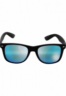Ochelari de soare Likoma Mirror negru albastru MasterDis