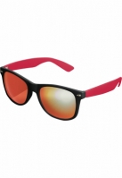Ochelari de soare Likoma Mirror negru rosu MasterDis