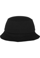 Palarie vara bumbac Flexfit Twill Bucket Hat barbati negru