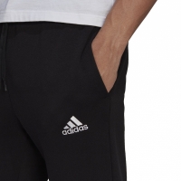Pantaloni 
 Adidas Essentials conici cu mansete negru GK9268 pentru Barbati