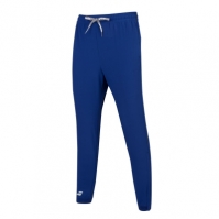 Pantaloni jogging Babolat Logo pentru femei estate albastru