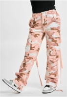 Pantaloni Cargo M-65 pentru Femei rosu camuflaj Brandit