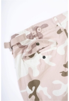 Pantaloni Cargo M-65 pentru Femei rosu camuflaj Brandit