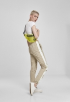 Pantaloni de trening Piped pentru Femei gri verde Urban Classics