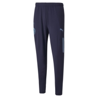 Pantaloni de trening Puma Manchester City Pre Match 2021 2022 pentru Barbati bleumarin albastru