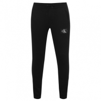 Pantaloni jogging Calvin Klein Jeans Badge ck negru