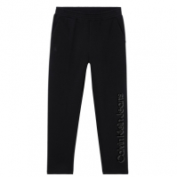 Pantaloni jogging Calvin Klein Jeans New Institutional ck negru beh