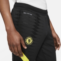 Pantaloni Nike Chelsea Elite Track Soccer 2021 2022 negru galben