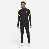 Pantaloni Nike Chelsea Elite Track Soccer 2021 2022 negru galben
