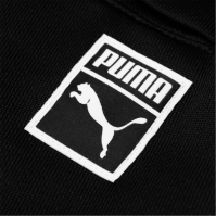 Pantaloni Puma cu mansete negru