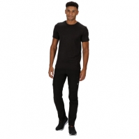 Pantaloni Regatta Highton Walking - Regular Length negru
