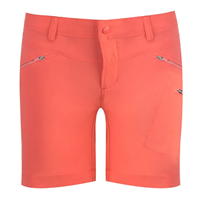 Pantaloni scurti Columbia Peak pentru Femei rosu coral