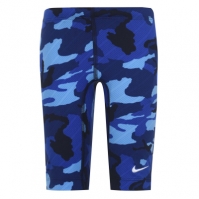 Pantaloni scurti inot Nike Camo pentru baietei albastru