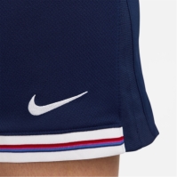 Pantaloni scurti Nike Acasa 2024 pentru femei albastru